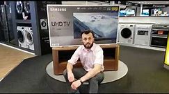 Samsung UE49NU8000 unboxing video