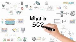 5G Explained In 7 Minutes | What is 5G? | How 5G Works? | 5G: The Next-Gen Network | Simplilearn