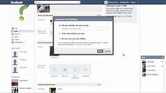 How to use facebook chat and manage to whom you want to appear as 'online'