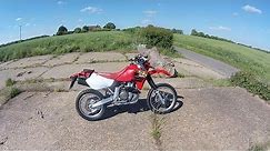 Honda XR650R review / first impressions