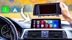 How to Upgrade Your F30 BMW Screen + Apple CarPlay & Android Auto