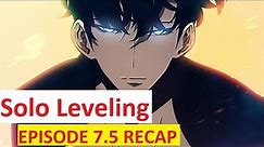 solo leveling anime episode 8 release date and time