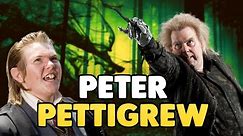 PETER PETTIGREW - NAJWIĘKSZY zdrajca w SERII #harrypotter