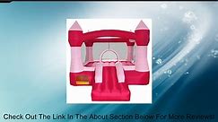 Cloud 9 Princess Inflatable Bounce House - Pink Castle Theme Review - video Dailymotion