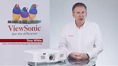 ViewSonic Pro8 Series Projector Video Guide to Quick and Easy Installation