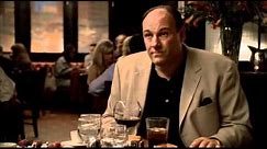 The Sopranos - Tony Has Dinner With Meadow and Her Boyfriend