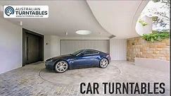 How a Car Turntables works?