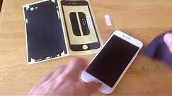 Slickwraps - iPhone 6 wrap install