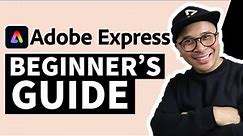 ADOBE EXPRESS Guide for Beginners