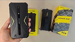 Ulefone Armor X12Pro, 5.45 Inch Small Size Rugged Phone Hands On + Waterproof Test Video