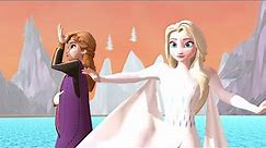 Elsa and Anna Dance Along to Let It Go from Frozen | Magic Sisters