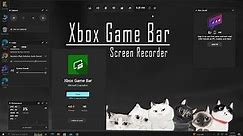 Xbox Game Bar Screen Recorder for Windows | Computer Tips