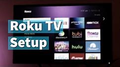 How to setup a Roku TV Device