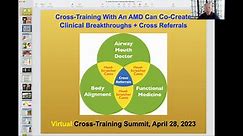Cross-Training Invite to Health Professionals