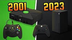 Evolution of Xbox (Animation)