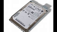 How To Replace a Sony Vaio Hdd (Hard drive) (Model VGN-NS10J)