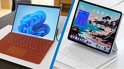 Surface pro 8 vs m1 iPad Pro - Which is The Best Pro Tablet?