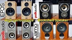 Polk Audio Monitor 40 & TSi100 & Epos ELS 8 Bookshelf Speaker Jamo E 8SUR.2 Surround Speaker