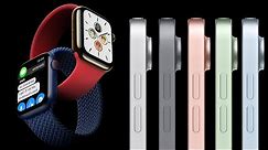 Apple Watch Series 6 & SE, iPad Air 2020 & 8th Gen Released!