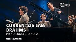 LAB: Teodor Currentzis rehearses Brahms' Piano Concerto No. 2 | SWR Symphonieorchester