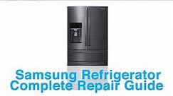 Samsung Refrigerator Complete Repair Guide - Includes Error Codes and Troubleshooting!