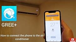 How to connect wifi to GREE Air Conditioner