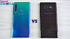 Samsung Galaxy A9 (2018) vs Galaxy Note 9 SpeedTest and Camera Comparison