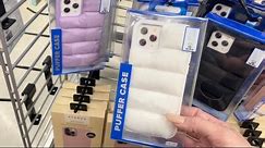 iPhone Case Shopping Vlog at Five Below - NEW! Puffer iPhone Cases!