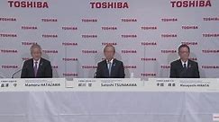 Toshiba plans to split into three after wave of scandals