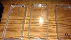 All seven iPhone 5s cases