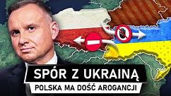 Ukraina w SPORZE z POLSKĄ - Wzajemne oskarżenia