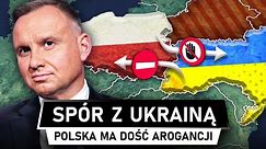 Ukraina w SPORZE z POLSKĄ - Wzajemne oskarżenia