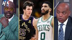 Inside the NBA reacts to Lakers vs Celtics Highlights