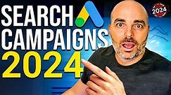 Google Search Ads Campaign Setup 2024 | Step by Step Tutorial