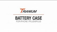 Trianium iPhone 8 Plus / iPhone 7 Plus Battery Case 4200mAh Portable Charger