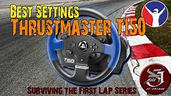 Best Force Feedback Settings Thrustmaster T150 | iRacing