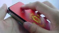 Customize iPhone 4S Back Cover for Manchester United Fans