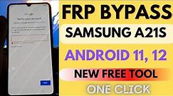 Samsung A21s FRP Bypass Tool Free One Click Google Unlock Free