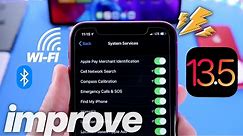 improve Wifi, Bluetooth & Cellular Connection on iPhone