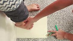 How to measure your child's foot for shoe size