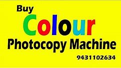 Digital Colour Photocopy machine BP20C20