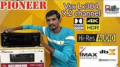 Pioneer Vsx-Lx304 9.2 Dolby Atmos Avreceiver #imax #pioneer #dolbyatmos For Sales @RockAudios