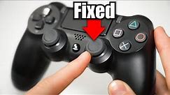 Most PS4 Controllers Have This Problem.. But I Fixed It!