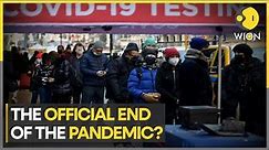 Is The COVID Pandemic Over? | WION Newspoint