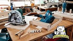 10 Essential Woodworking Jigs can do all basic work (subtitled)