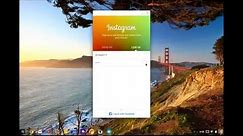 How to install Instagram on your Chromebook (Chrome OS)