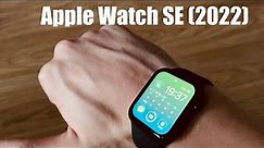 Apple Watch SE (2022) Unboxing and Walkthrough - 44mm