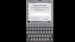 Remove iCloud Account Without Password In Setting iPhone 4/4S/5/5C/5S iOS 7.0.0-7.1.1
