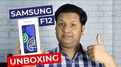 Samsung Galaxy F12 | Unboxing and Full Review | Best in Budget🔥🔥