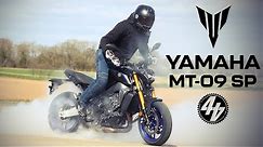 2021 Yamaha MT-09 SP Review | Skids + Wheelies
